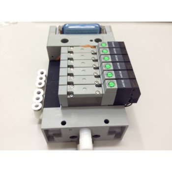 TEL 012-007912-1 CKD M4SB110-6-FL278942 Solenoid Valve